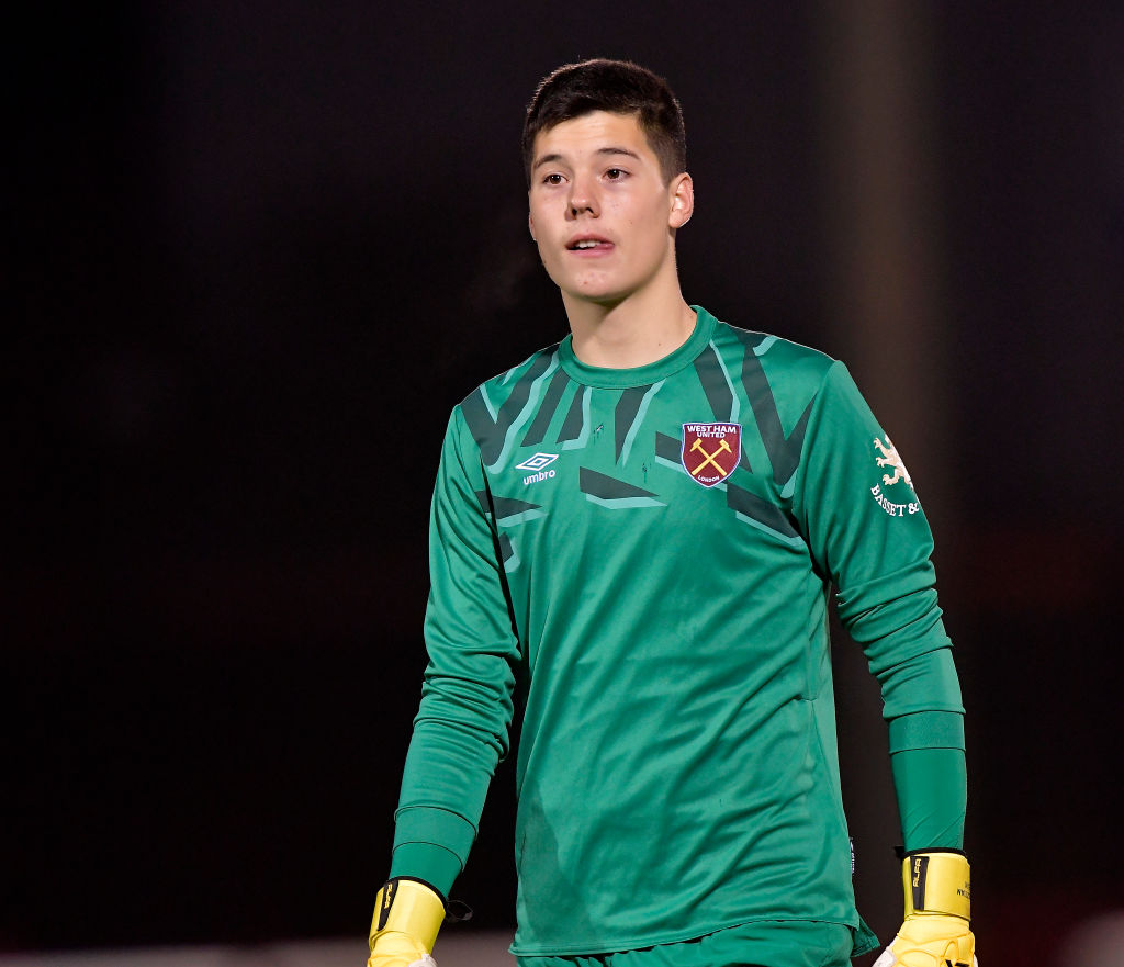 Krisztián Hegyi: I'm really enjoying myself at West Ham United