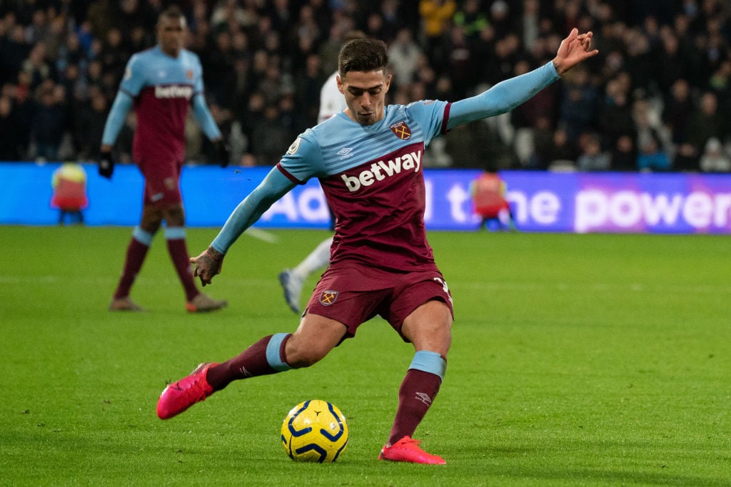 West Ham fans react to Manuel Lanzini's display vs Wycombe