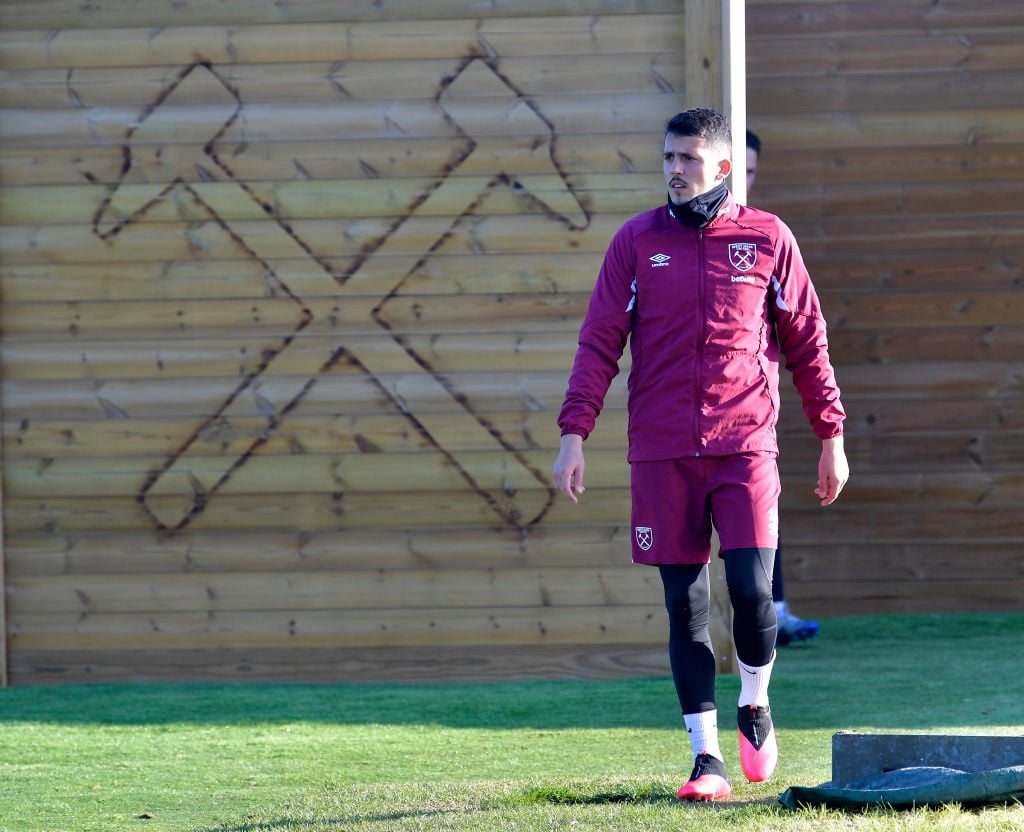 Photo by Arfa Griffiths/West Ham United FC via Getty Images