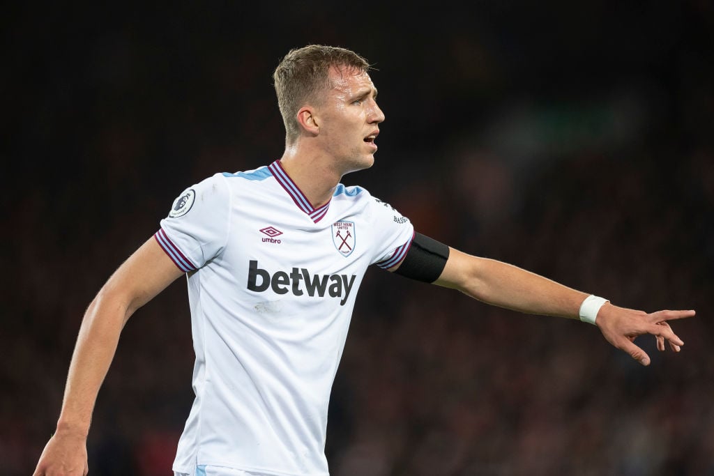 Report claims West Ham will have no problem extending Tomas Soucek's current loan deal