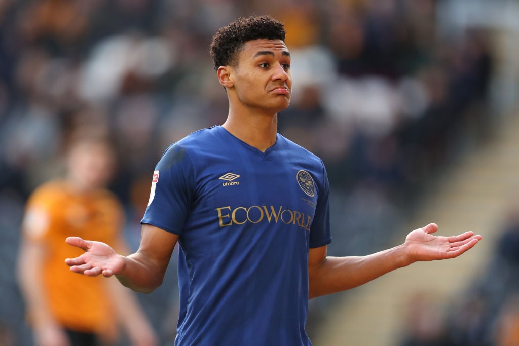 Encouraging signs for West Ham over Ollie Watkins as Brentford move to sign replacement Pierre-Yves Hamel