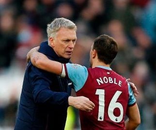 Mark Noble attends West Ham under-18 clash - hint at potential future role?