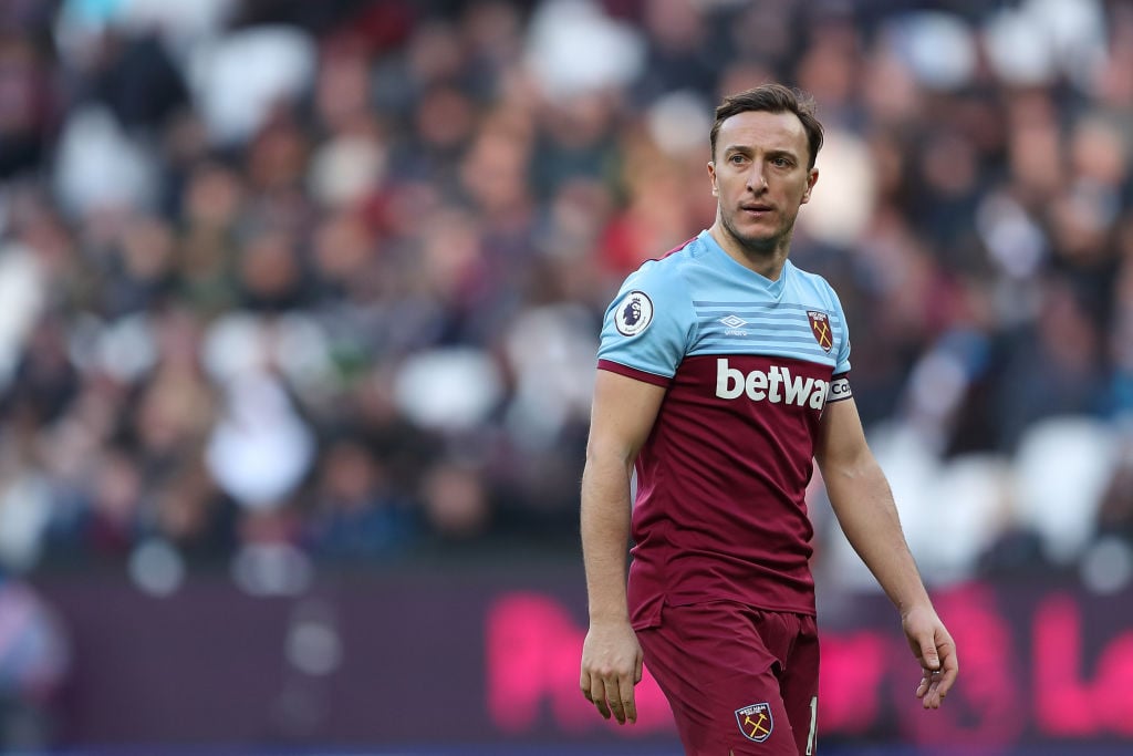 Why West Ham captain Mark Noble can have no complaints about being dropped for Tomas Soucek at Arsenal