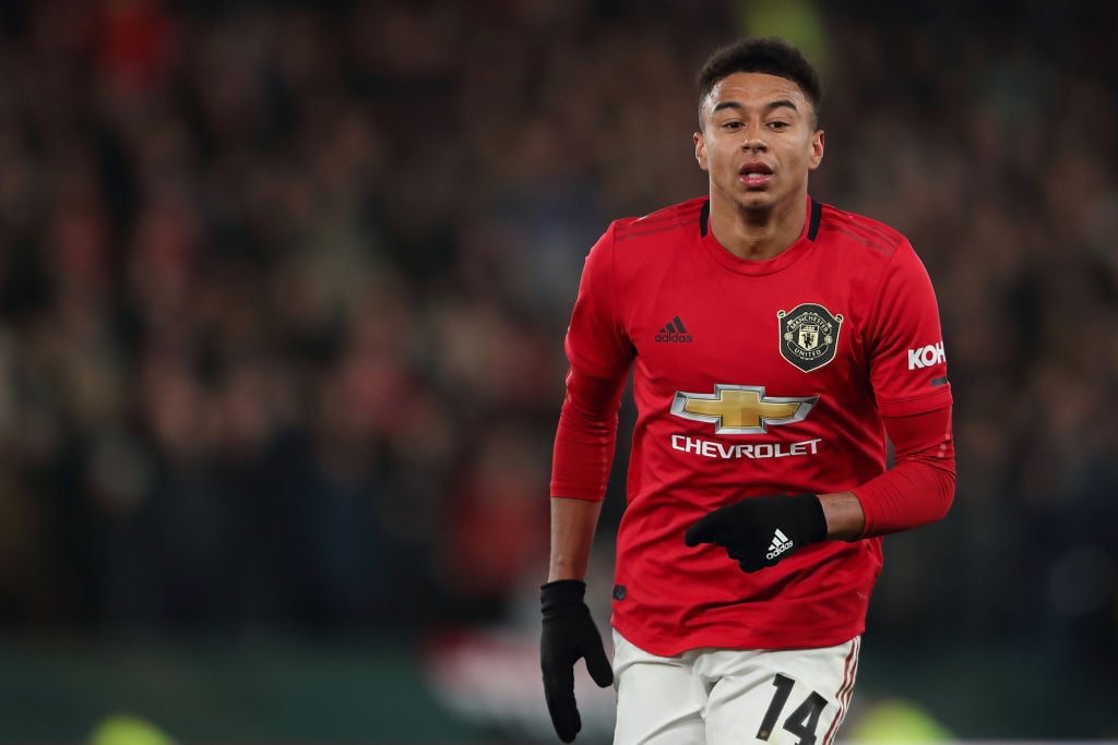 Report claims West Ham and Everton are in the race to sign Manchester United man Jesse Lingard