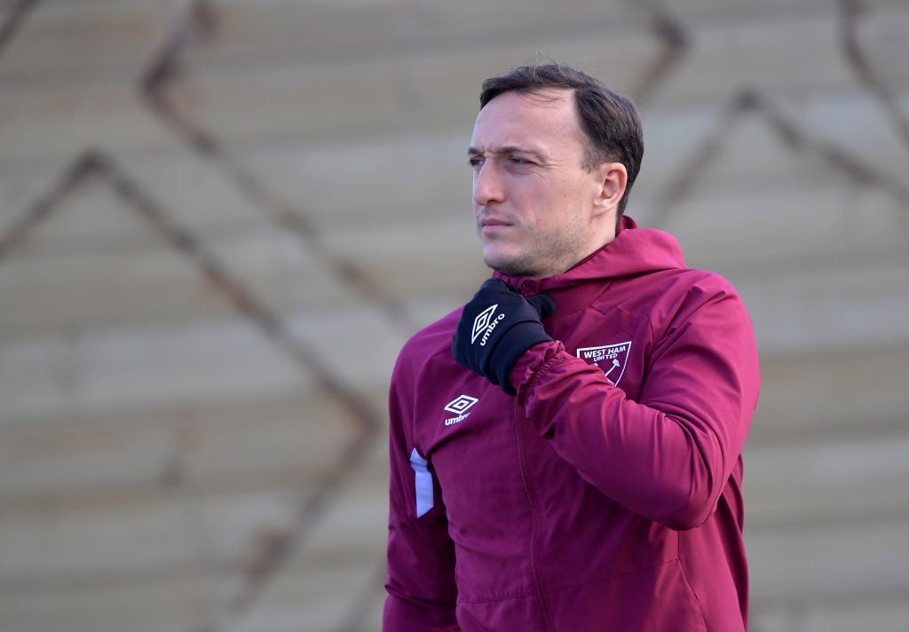 West Ham captain Mark Noble caught up in controversial WhatsApp pay cut impasse