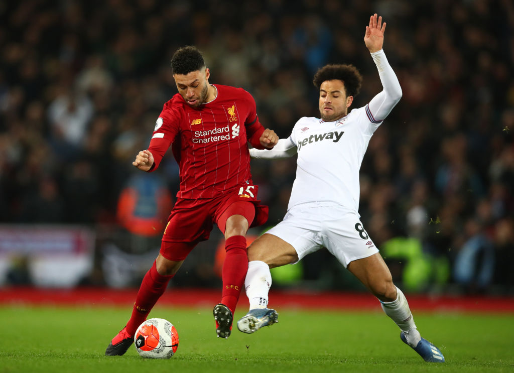 West Ham could move to sign  Liverpool midfielder Alex Oxlade-Chamberlain according to Ex