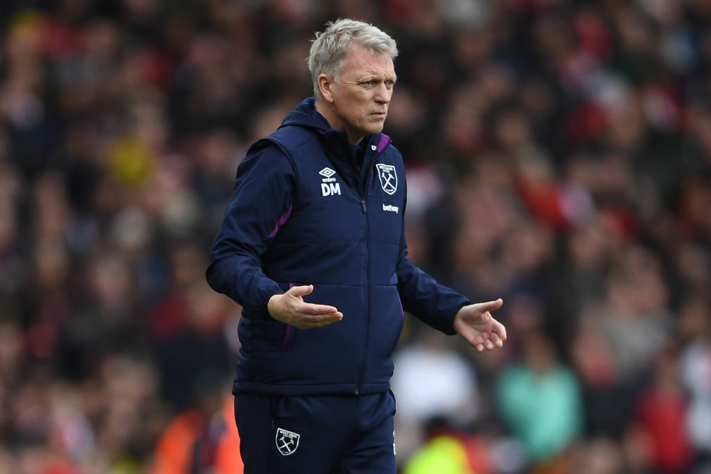 West Ham insider claims David Moyes wants to sign £10m ace from London club