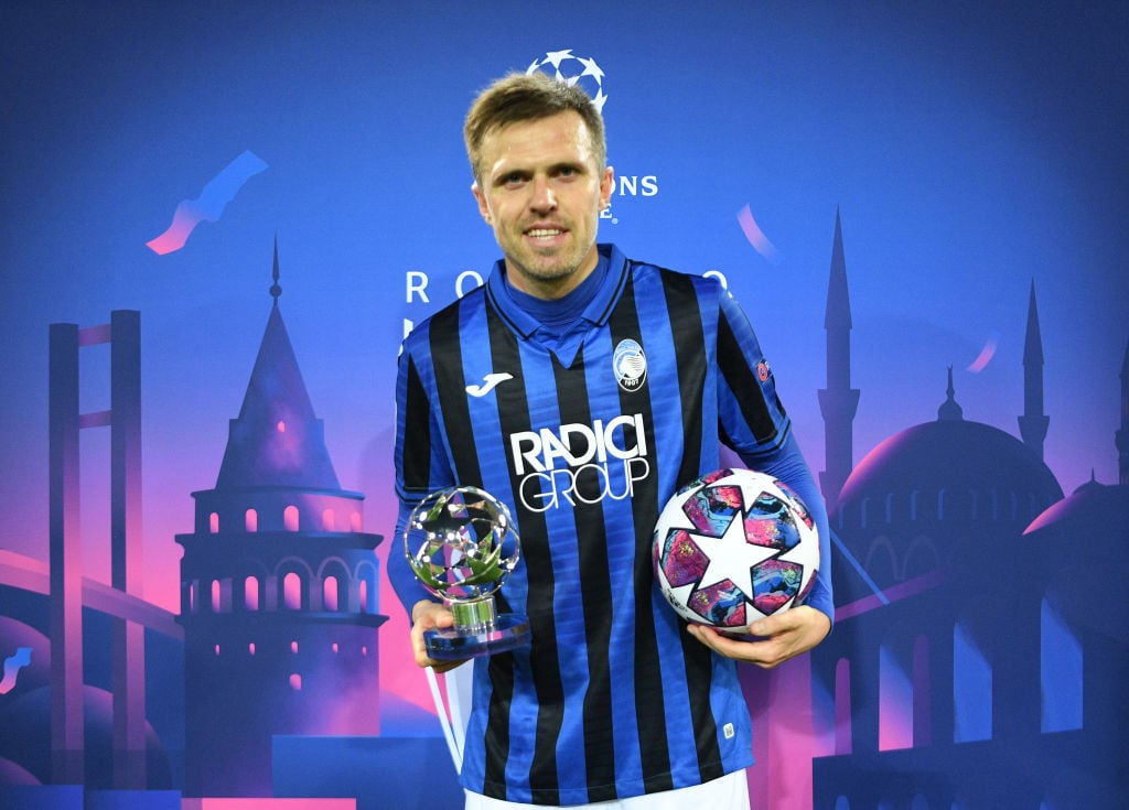 2016 West Ham target Josip Ilicic becomes oldest player ever to score four goals in a Champions League game