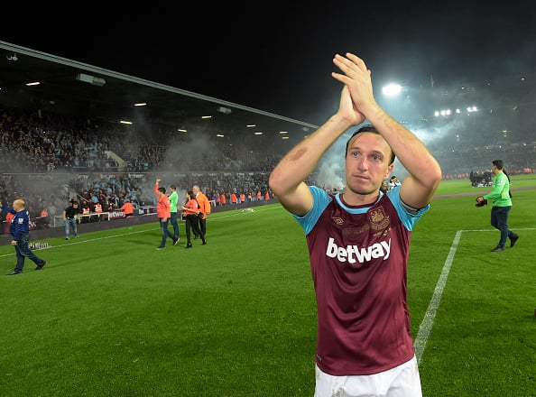 Mark Noble praised by ex West Ham teammate Jack Collison after inspirational late night chat with academy youngsters