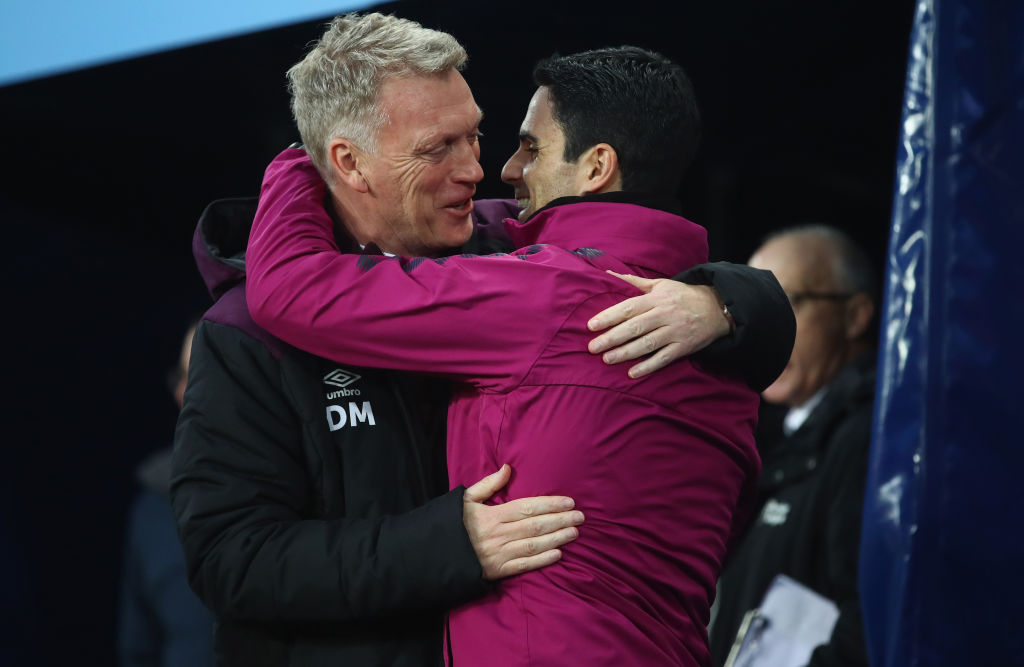West Ham wait for answers from Arsenal and Crystal Palace as David Moyes confirms sensible friendly plans
