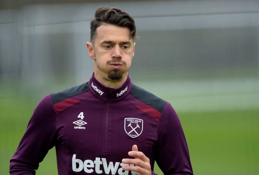 Jose Fonte admits West Ham United as a club was 'a mess'