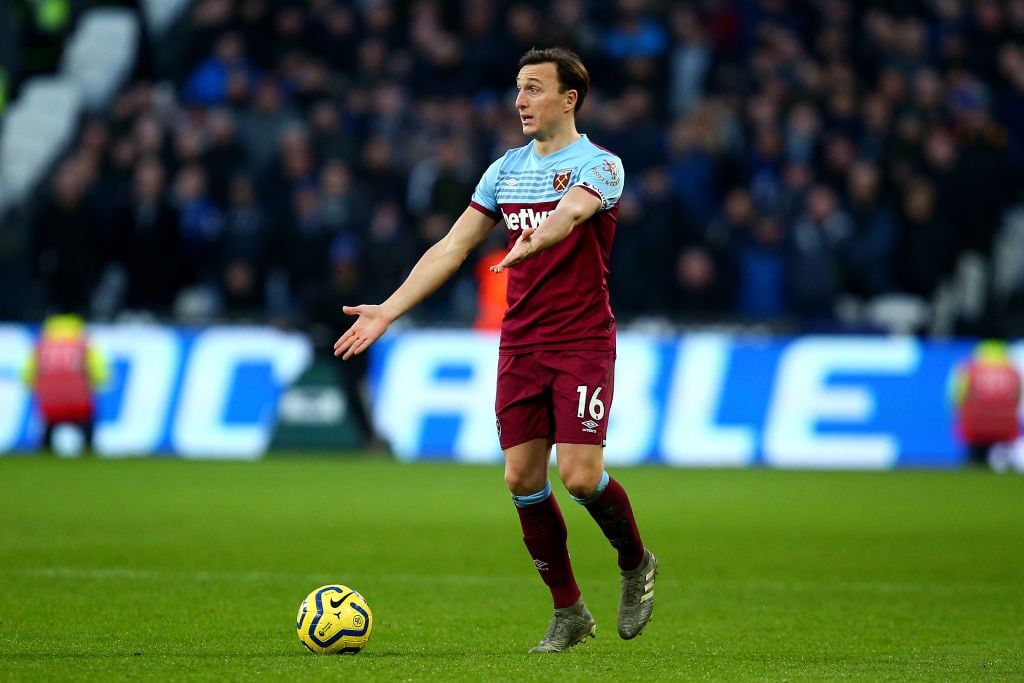 David Moyes shares what he asked Mark Noble before West Ham's win over Norwich