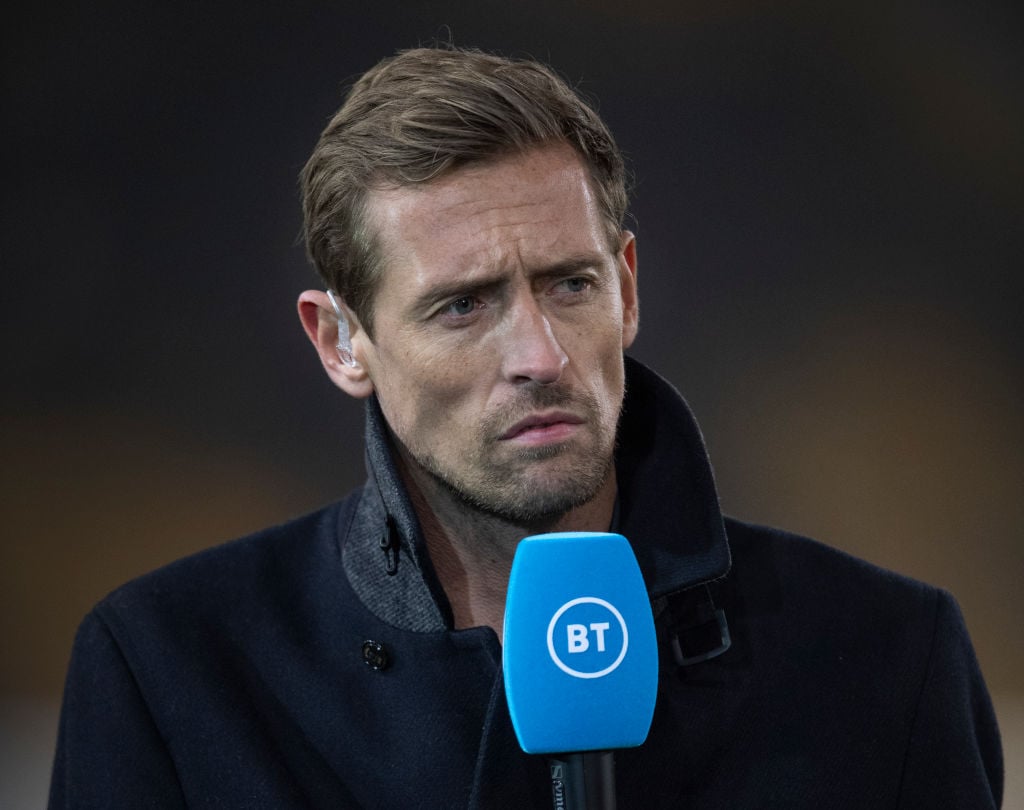 'Comedy channel': Peter Crouch and Carlton Cole share Twitter exchange after contrasting West Ham and Tottenham fortunes