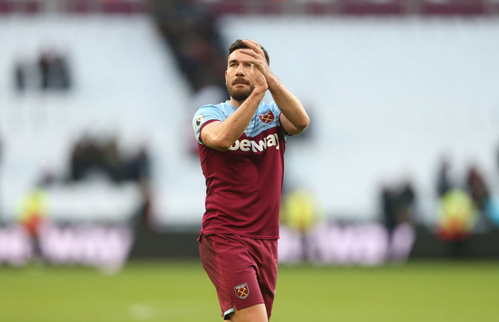 Report claims Robert Snodgrass could leave West Ham for Celtic