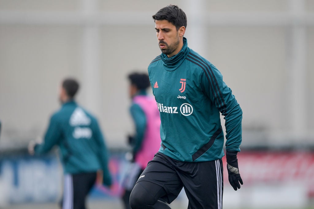 Alleged West Ham target Sami Khedira has contract terminated journalist claims