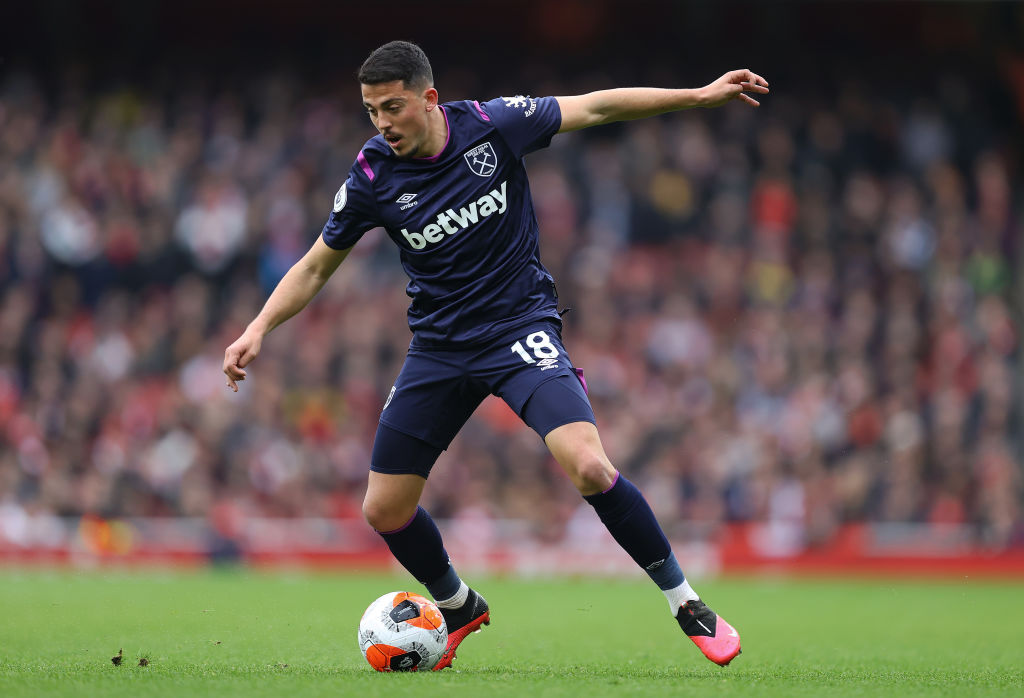 Pablo Fornals names Pablo Zabaleta as one of West Ham's best players