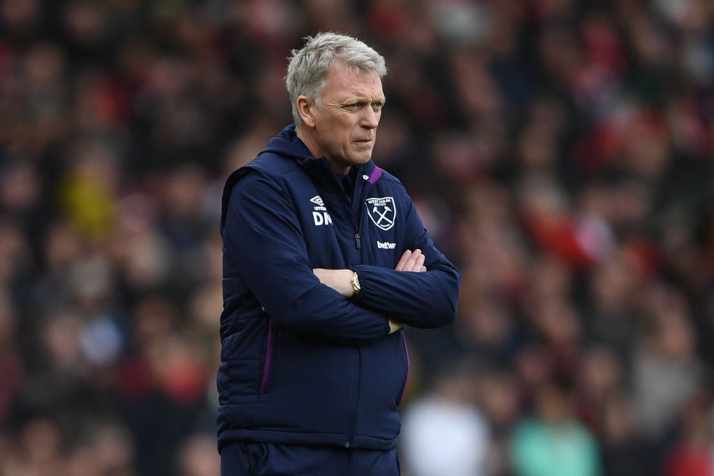 David Moyes claims West Ham are very lucky to have heavily criticised player