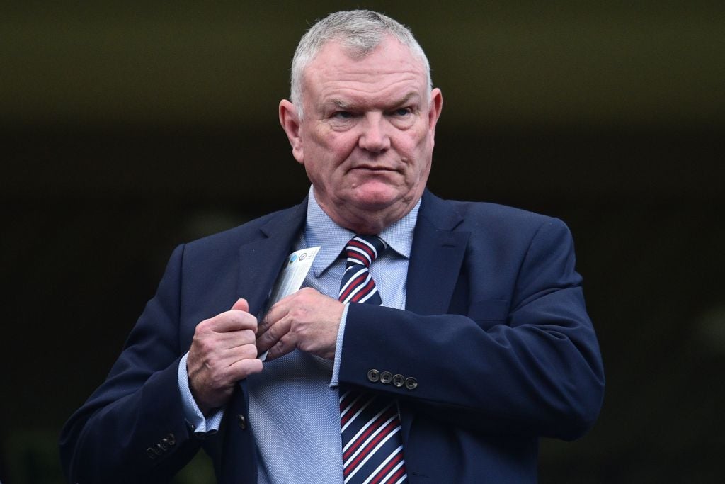 FA chairman Greg Clarke gives clearest indication yet the season may not be finished