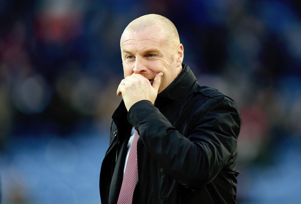 West Ham fans desperately want Burnley boss Sean Dyche to replace David Moyes
