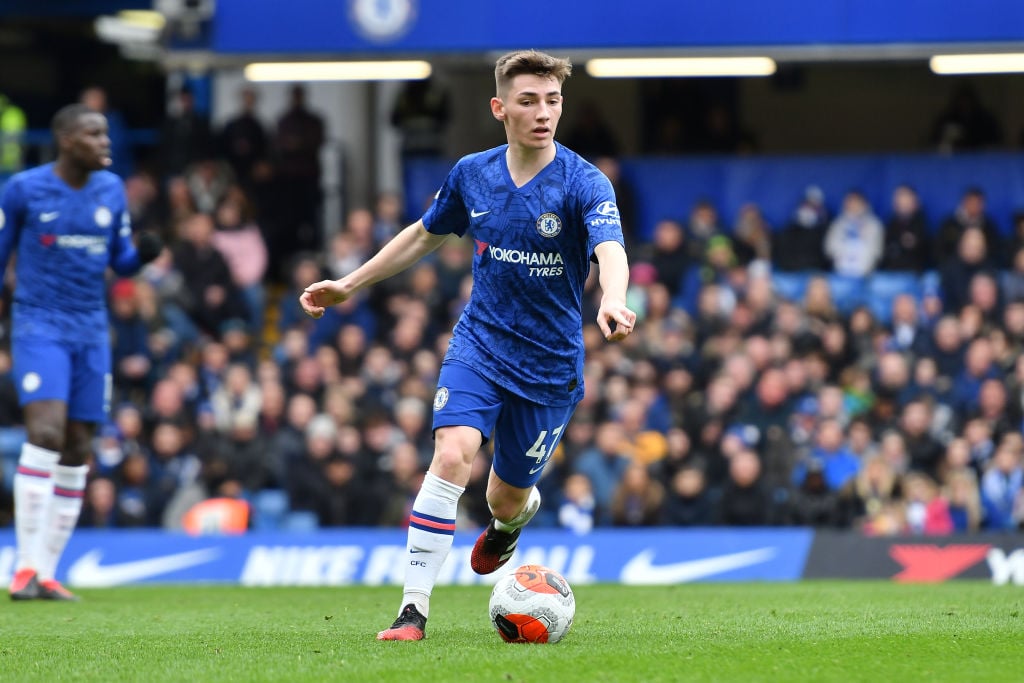 West Ham to battle Wolves and Aston Villa for Chelsea ace Billy Gilmour report claims