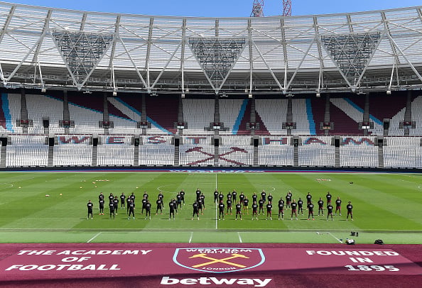Photo by Arfa Griffiths/West Ham United FC via Getty Images