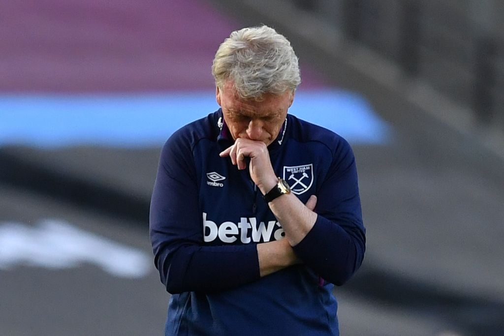Some West Ham fans make it clear they don't want striker David Moyes 'believes in' anywhere near their club