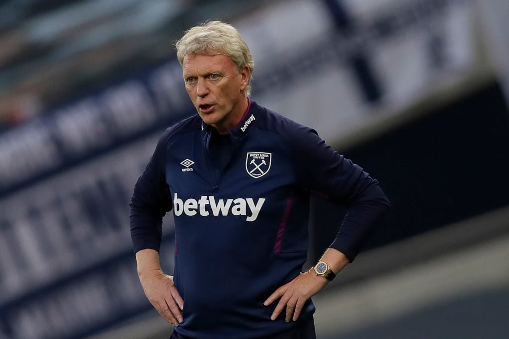 David Moyes rips into West Ham theory which borders on offensive