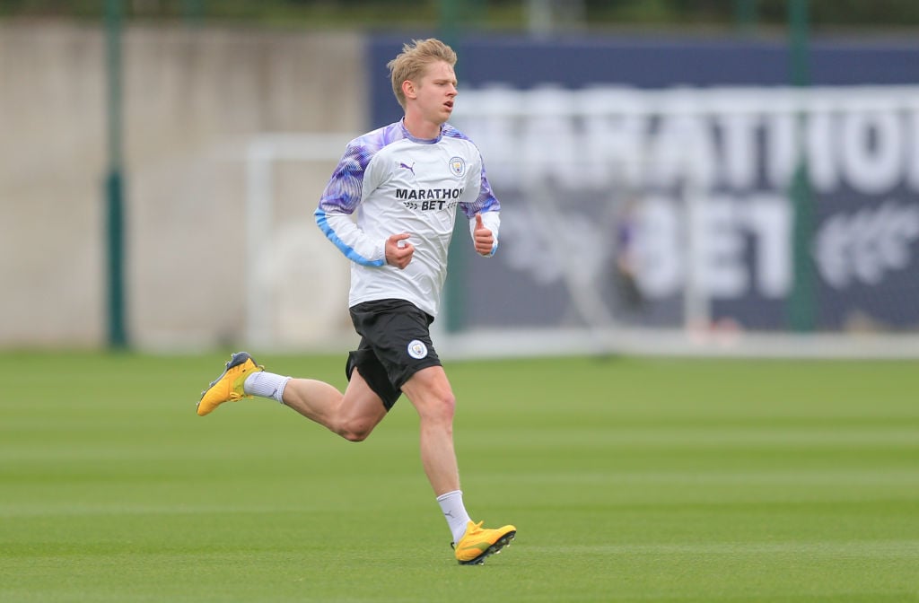 Photo by Tom Flathers/Manchester City FC via Getty Images