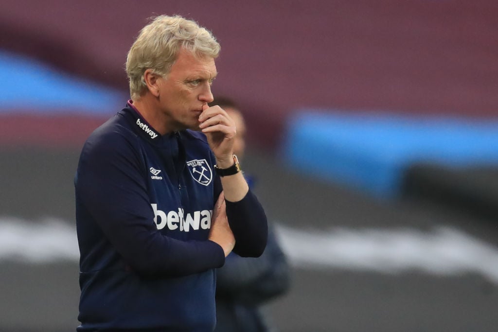 Report: West Ham boss David Moyes is eyeing £18 million double deal