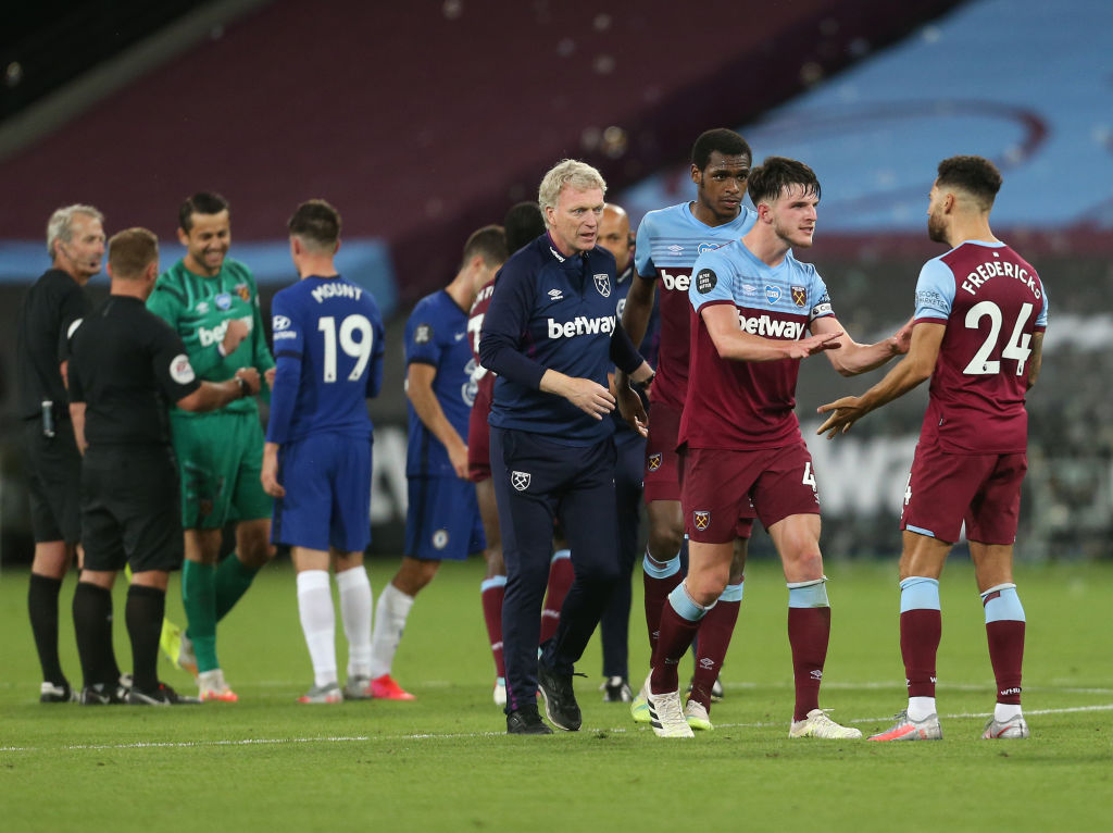 Club starts appreciation thread for Ryan Fredericks who West Ham boss David Moyes deemed surplus to requirements