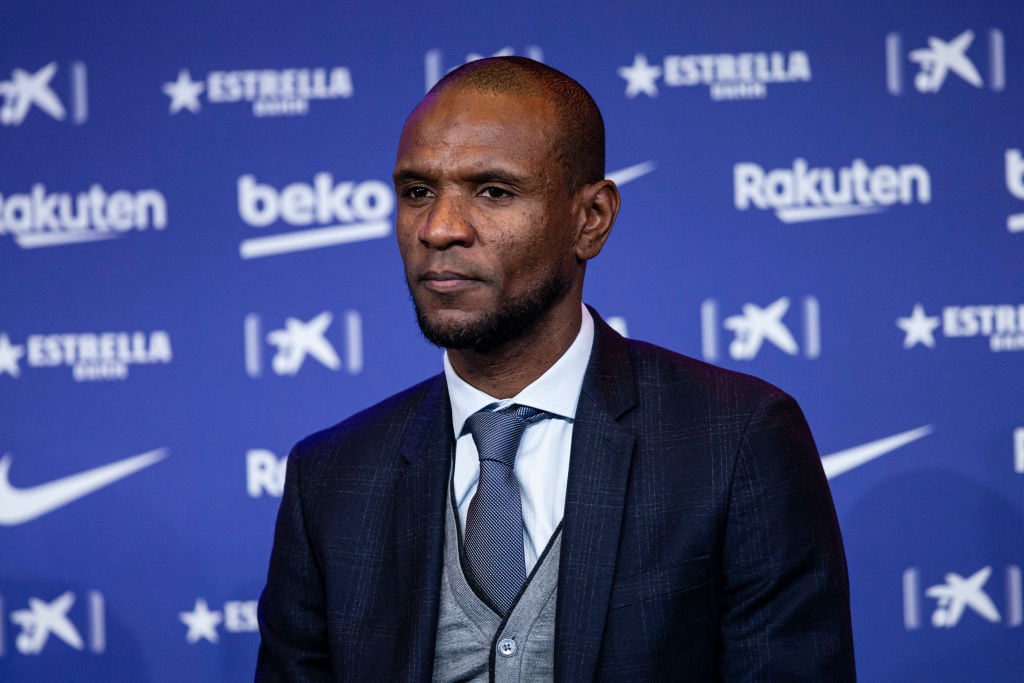Barcelona sacking Eric Abidal could be good news for West Ham's hopes of landing free agent Malang Sarr