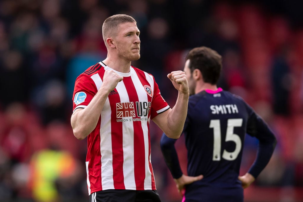 Something Sheffield United's John Lundstram did on Monday night is a big warning for West Ham