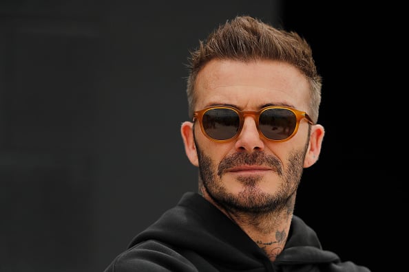 David Beckham name drops West Ham when telling emotional story about his career