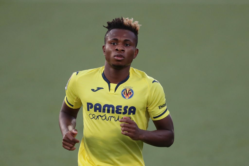 Big boost for West Ham as report claims Samuel Chukwueze is open to Premier League move and could leave Villarreal this summer