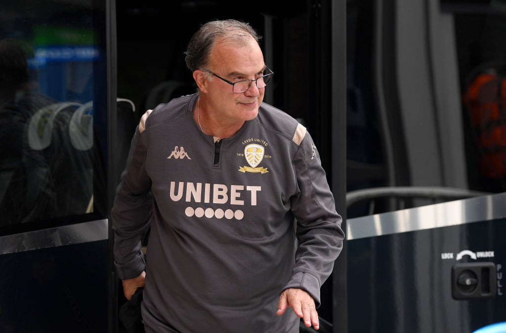 Marcelo Bielsa has noticed a big difference about West Ham