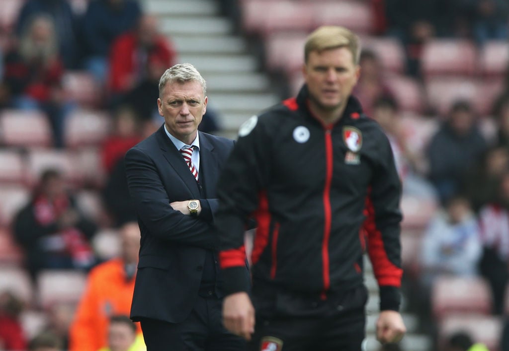 West Ham fans debate replacing David Moyes with 'interested' Eddie Howe after Bournemouth departure