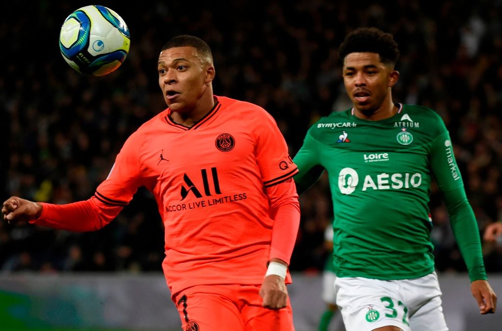 FBL-FRA-LIGUE1-SAINT-ETIENNE-PSG