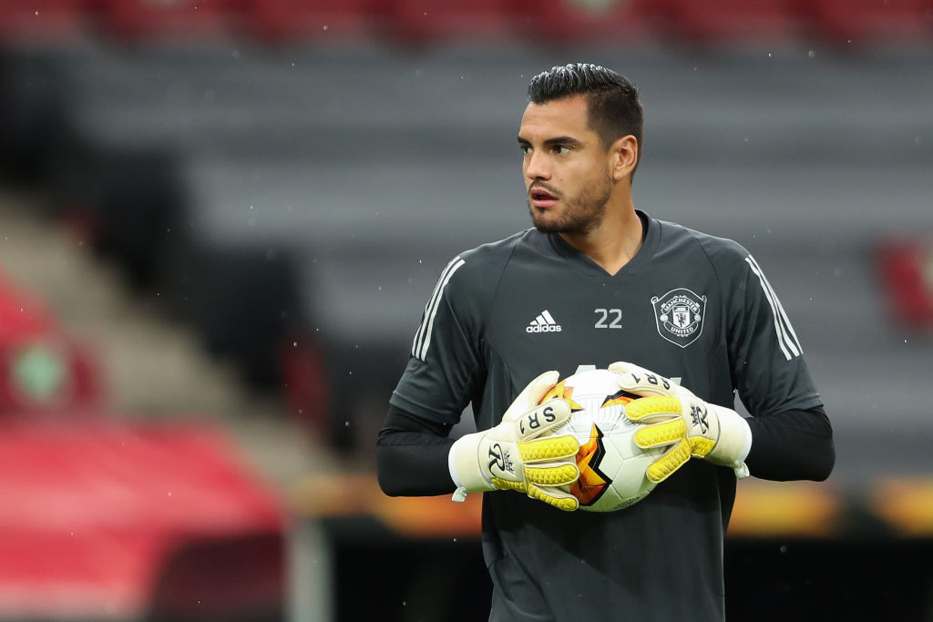 Football journalist: West Ham, Everton and Leeds all want Manchester United stopper Sergio Romero