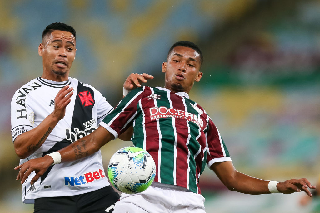 2020 Brasileirao Series A:  Fluminense v Vasco Play Behind Closed Doors Amidst the Coronavirus (COVID - 19) Pandemic