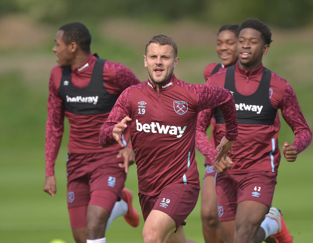 West Ham United Training Session