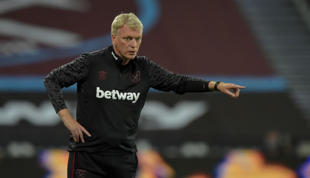 David Moyes admits he has spoken to David Sullivan about new West Ham contract