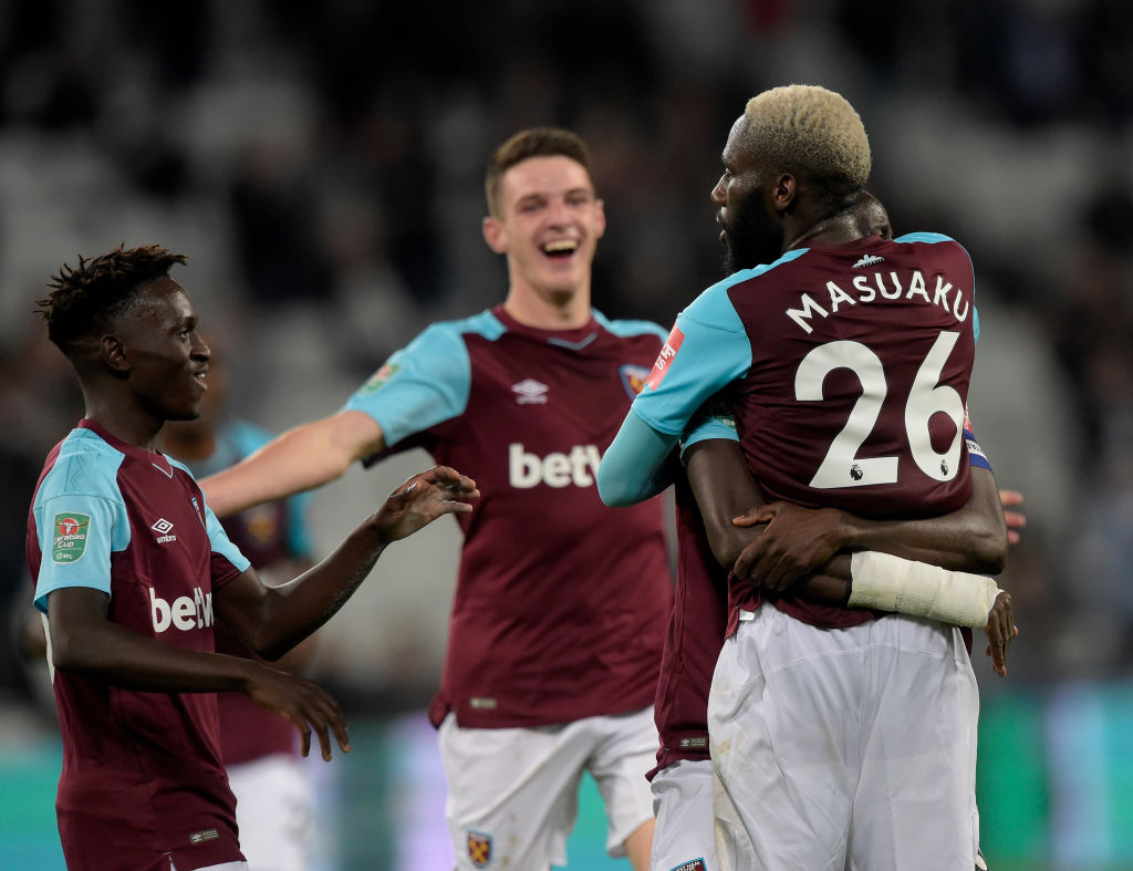 Photo by Arfa Griffiths/West Ham United FC via Getty Images