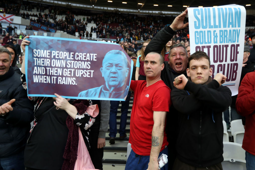 Is the great GSB divide creating a siege mentality that is actually helping West Ham not hindering them?