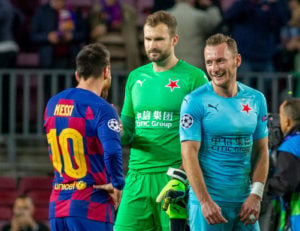 Barcelona V Slavia Prague