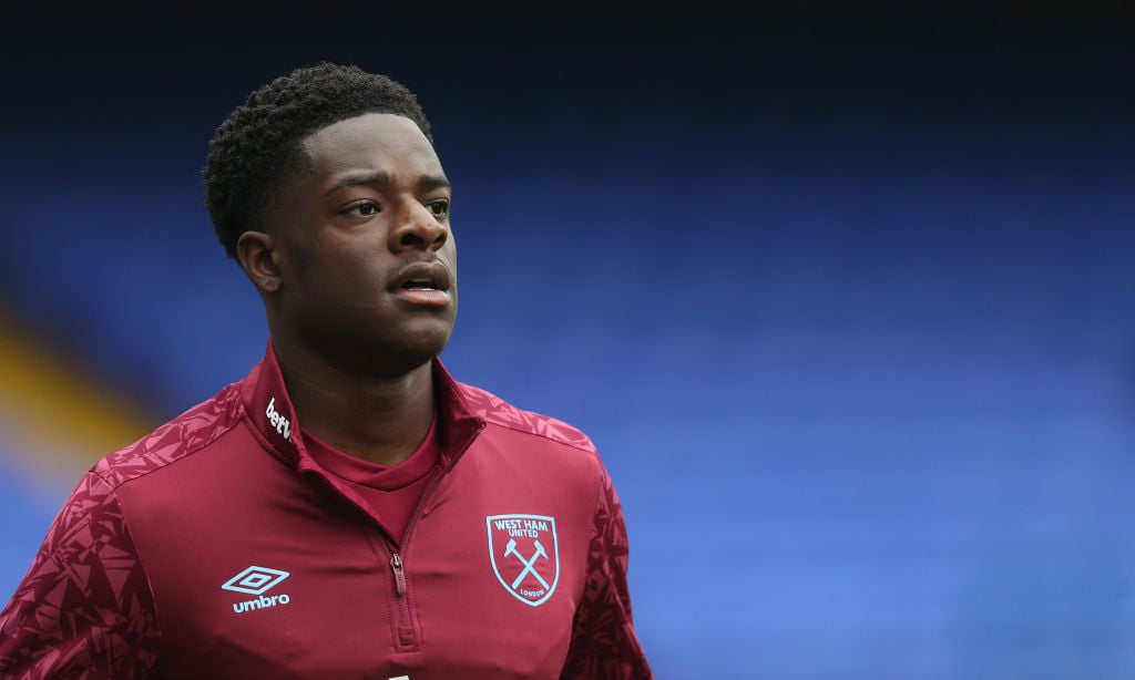 'Good chance': ExWHUemployee shares what he's heard about West Ham starlet Mipo Odubeko