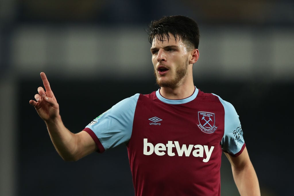 'On another level': Declan Rice very impressed with one Tottenham player who's 'different class'