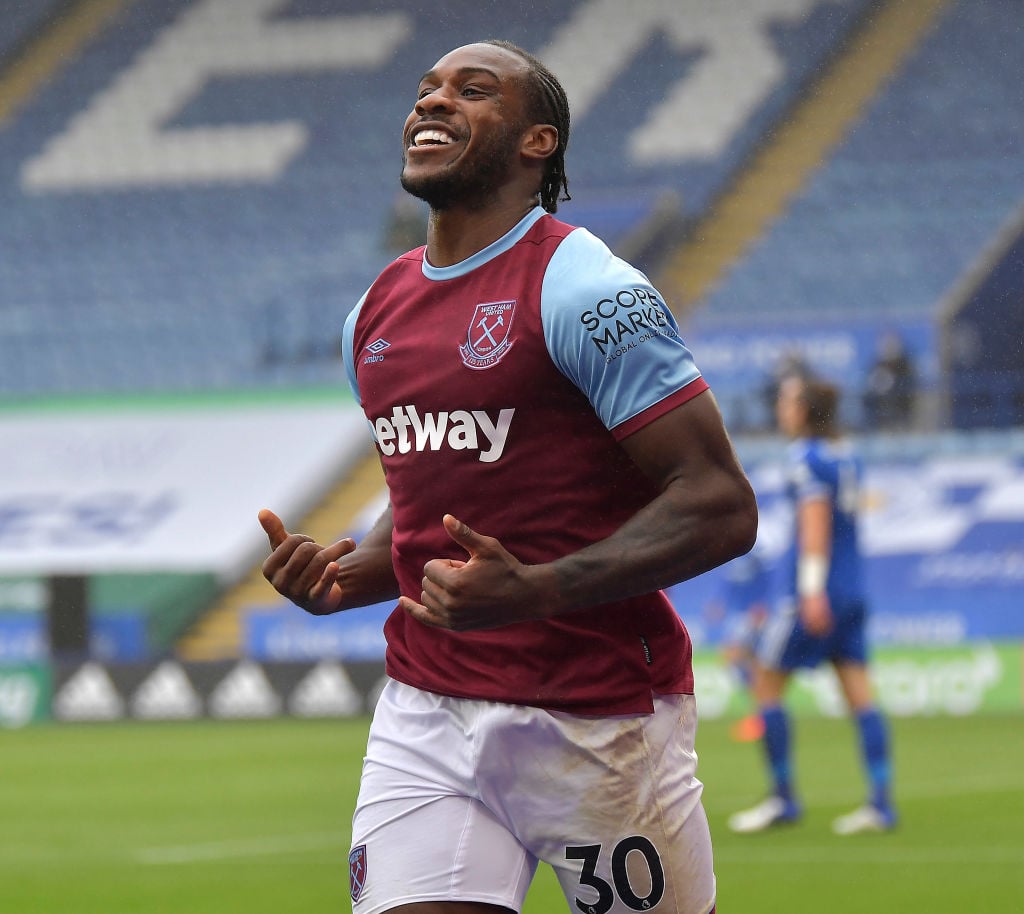 Nothing untoward about Michail Antonio talk as David Moyes comments suggest he will be risked against West Brom