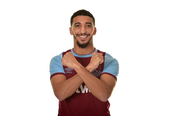 Said Benrahma names £3.5m ex-Hammer who helped convince him to join West Ham