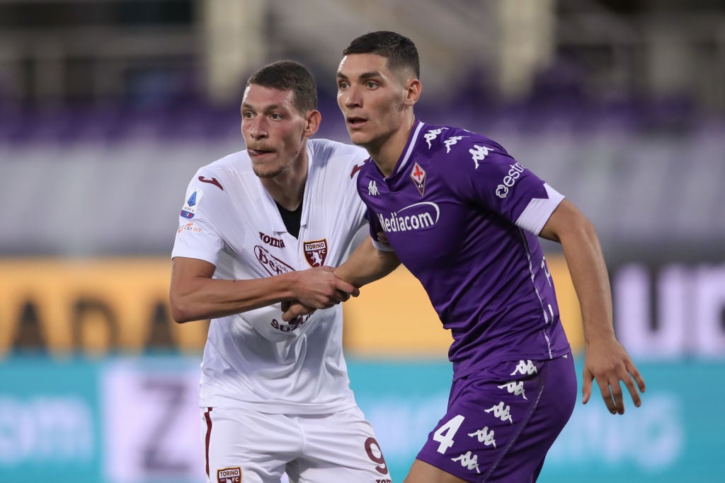 Proof that Nikola Milenkovic is not on his way to West Ham or Tottenham anytime soon after surprise appearance