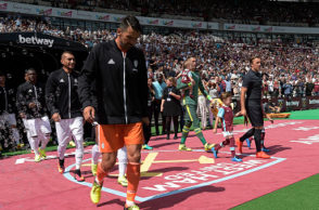 West Ham United v Juventus - Pre-Season Friendly